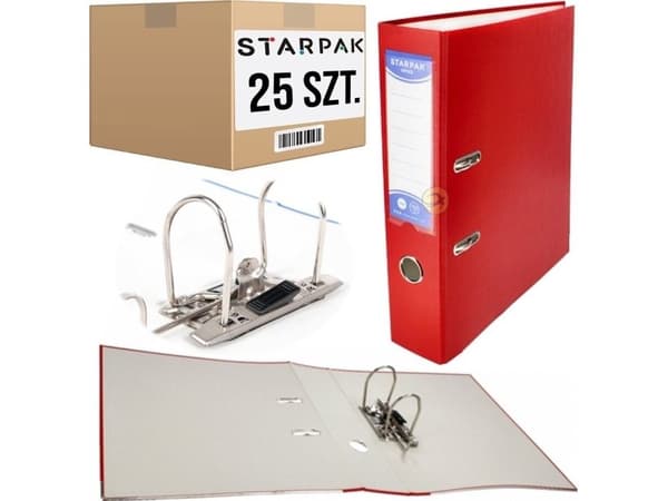 Starpak I SEGREGATOR A4/75 STK OFF WHITE PUD 1/25