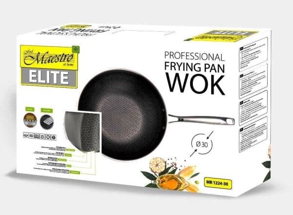 Maestro wokpanne, 30 cm