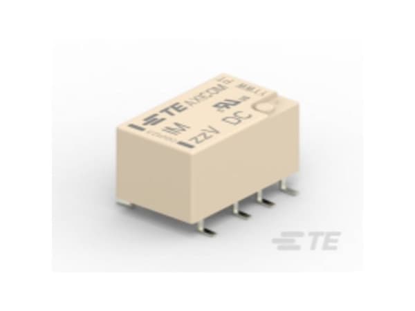 TE Connectivity Surface Mount Latching Signal Relay, 3V dc Coil, 2A Switching Current, DPDT