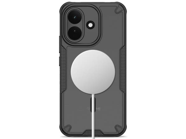 Tech-Protect Rugged Shield MagSafe Case for Xiaomi Redmi Note 17 Pro 5G - Matte Black