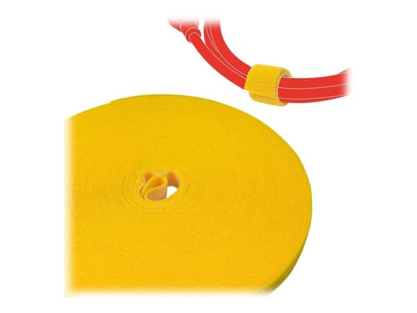 LTC PRO ROLL STRAP - Kardborreremsa - gul