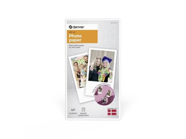 Foto-papper för Denver MCP-6010