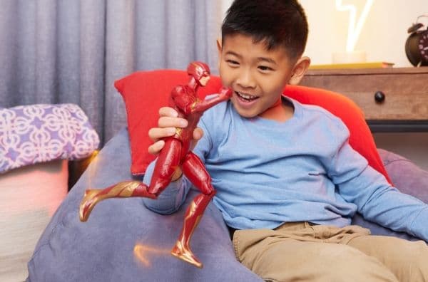 DC Flash Feature Figure 30 cm