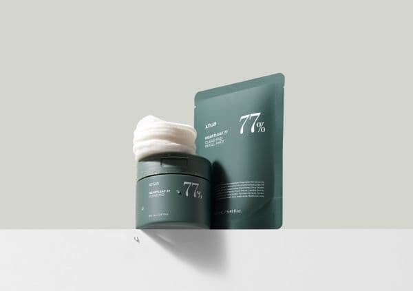 Anua Heartleaf 77% Toner Pad - 160ml