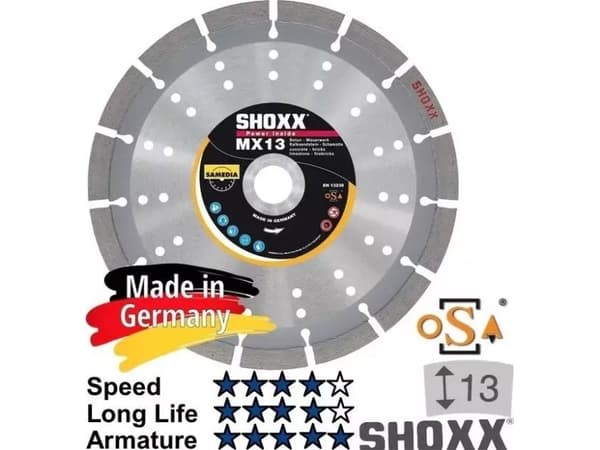 Diam.Blade Samedia MX13 125x22