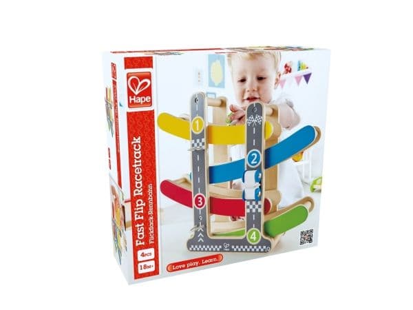 Hape Fast Flip racerbane