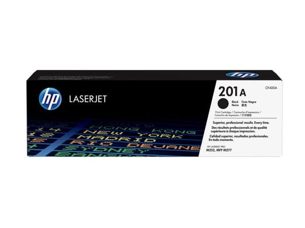 Lasertoner HP 201A, 1 420 sidor, svart
