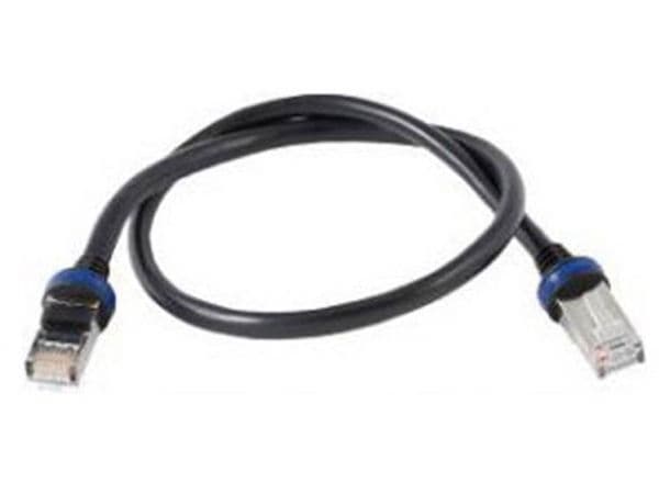 Mobotix 1m RJ-45 Cable, 1 m, Sort, Hankjønn/hankjønn, 2x RJ-45