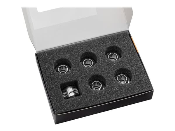 EK -Quantum Torque 6-Pack HDC 12, Torque wrench end fitting, Hopea, 1/4", 6 kpl, Slovenia
