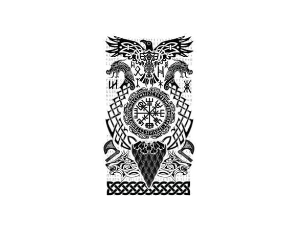 Viking tatovering