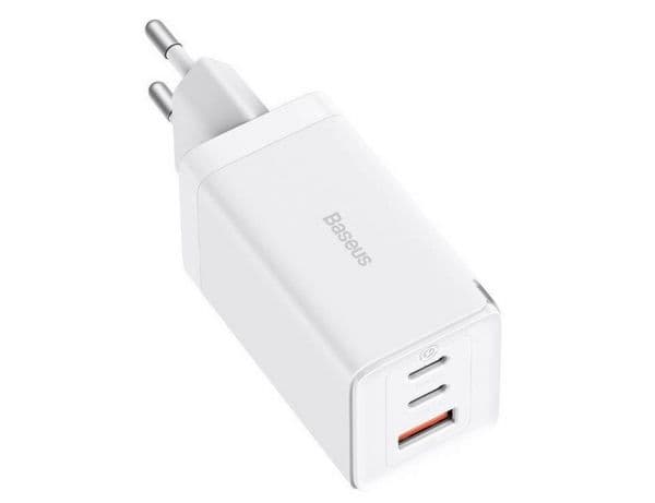 Baseus GaN5 Pro, inomhus, AC, USB, Vit