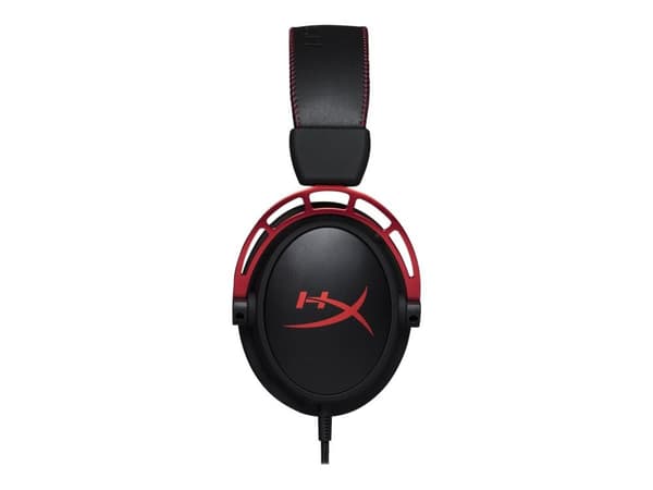 Hyperx Alpha Pro gamingheadset Kingston, svart/röd