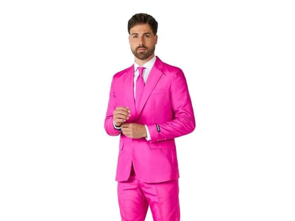 Kostymör Rosa kostym