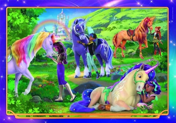 CLE palapeli 104 Super UnicornAcademy 25099