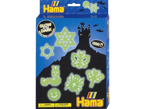 Hama Beads 3414, Pysselset för barn, 5 År, PVC, Multifärg, 1503 styck