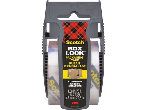 Scotch 195-EF, Transparent, Förpackning, 20,3 m, 48 mm