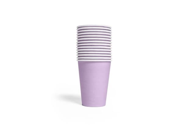 Lavendel papkrus, 14 stk