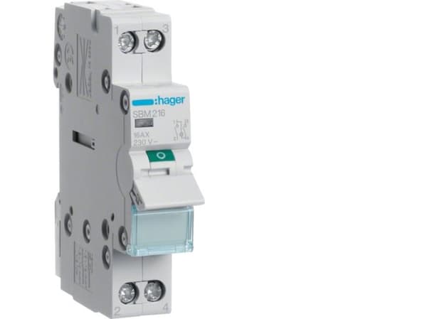 Hager SBM216, 230 V