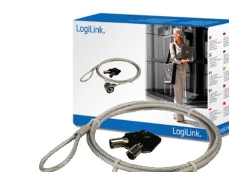 LogiLink Notebook Security Lock, 1,5 m