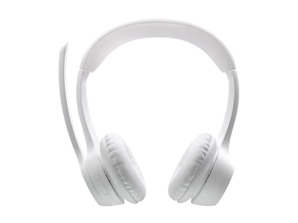 Logitech Zone 300 - Hodesett - on-ear - Bluetooth - trådløs - elfenbenshvit