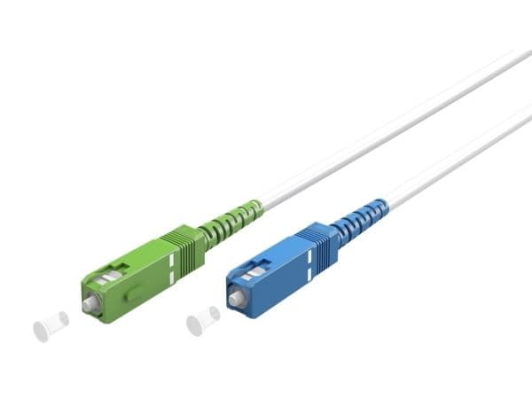 Goobay 59620, 3 m, FTTH, OS2, SC, SC