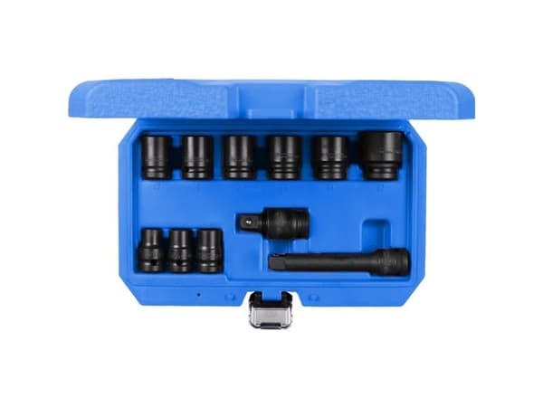 Brilliant Tools BT022645, Støpselsett, 1/2", 11 hoder