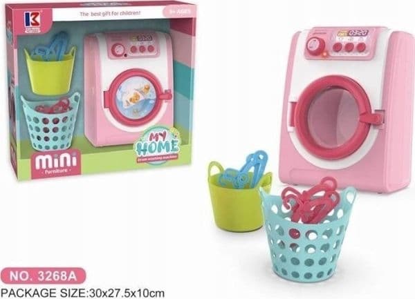 Mega Creative Pesukone lisävarusteineen 3268A