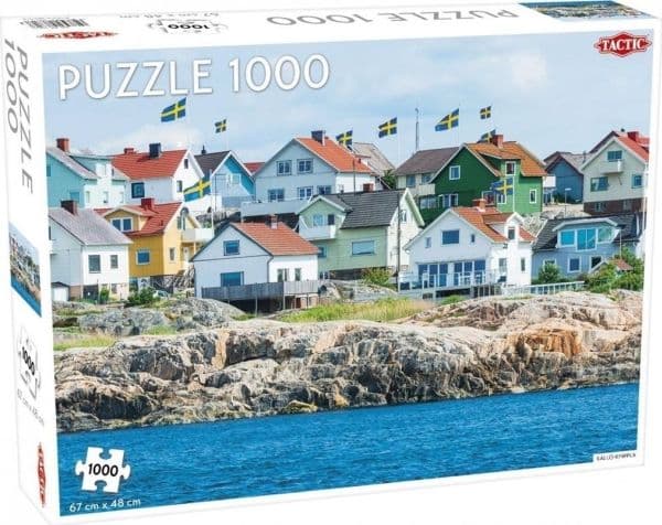 Tactic 58671, 1000 styck, Stad, 9 År