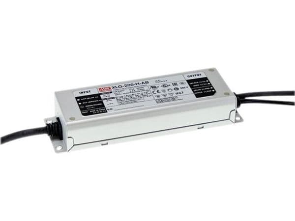 Mean Well virtalähde 24V 200W IP67