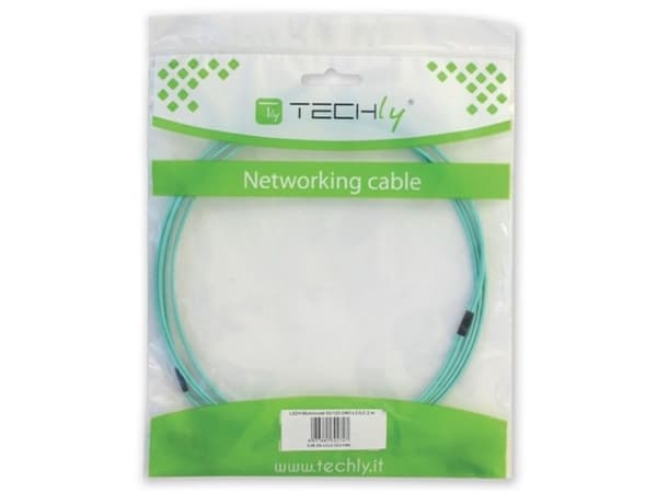 Techly LC M-M 1 m, 1 m, OM3, LC, LC