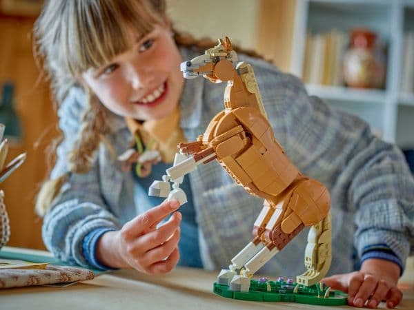 LEGO Creator 31166 Vakker hest