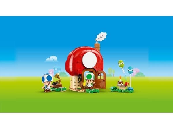LEGO Super Mario 72041 Kalas i Toads hus