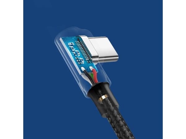 Ugreen USB-kabel USB-A till USB-C 2 m grå (63791)