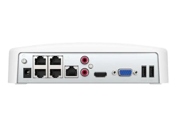 Tenda - NVR - 4 kanaler - i nätverk