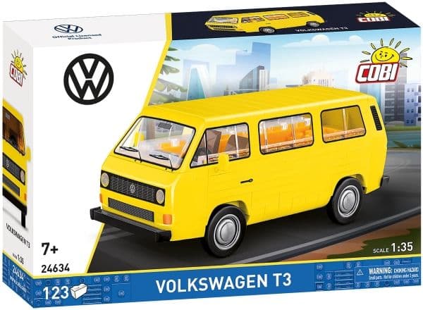 COBI -24634, Byggsats, 7 År, 123 styck