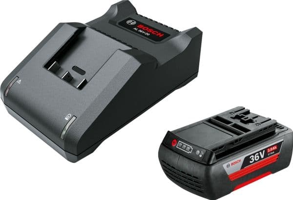 Bosch startpaket 36 V (2,0 Ah + AL 36V-20)