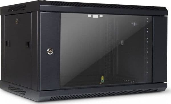 TRITON Inter-Tech SMA-6406 6U riippuva kaappi musta