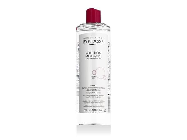 Byphasse Micellar Make Up Remover Solution Sensitive Skin 500ml