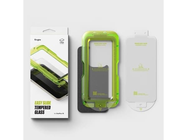 Ringke härdat glas Ringke Easy Slide 2-pack OnePlus 15 Clear