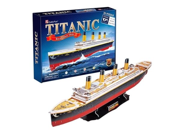Cubicfun PUZZZZLE 3D Titanic Suuri - T4011H