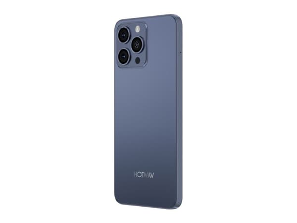 HOTWAV A16 Pro Max smarttelefon (svart)