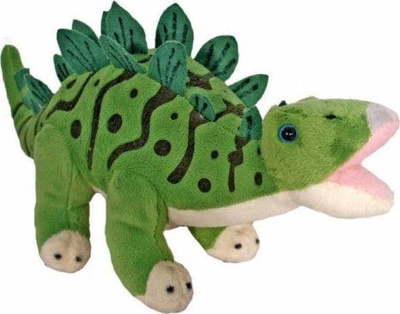 Beppe Stegosaurus vihreä 30cm 12213