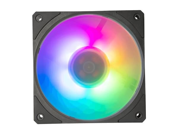 Cooler Master Mobius 120P ARGB - Insert tuulettimella - ARGB - 120 mm - musta