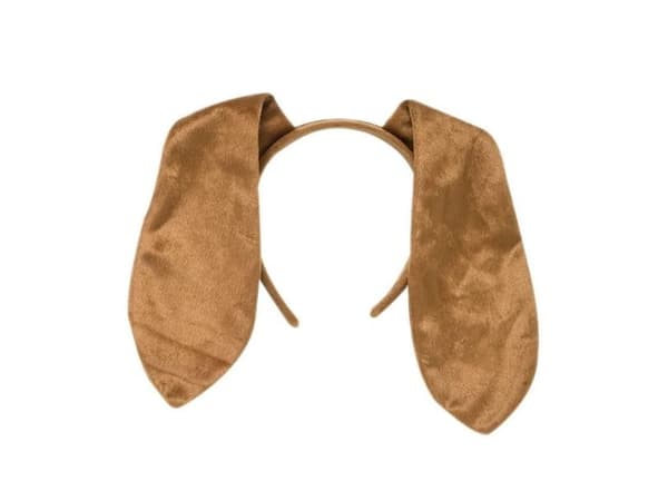 Brune hundeører