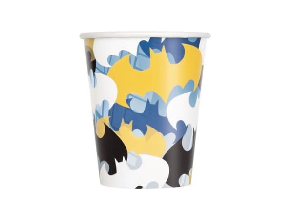 Batman pappkrus, 8 stk