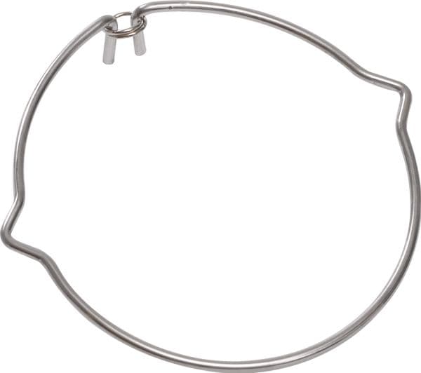FLASH LIGHT Downlight lyskildefjeder med takker, Ø51 mm.
