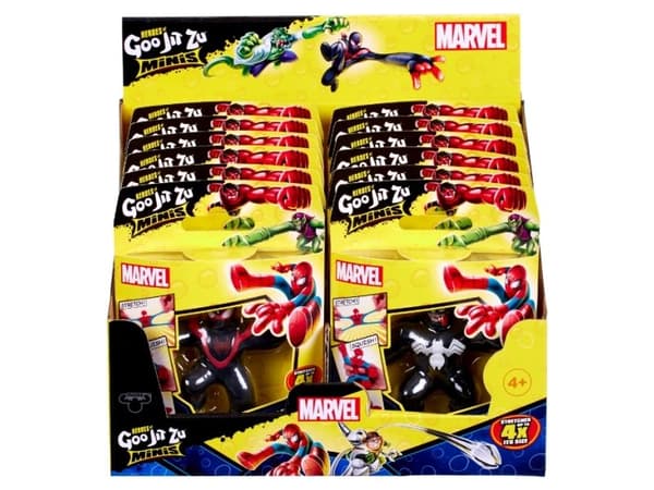 GOO JIT ZU MARVEL MINIS S8 ASS CDU - assortert