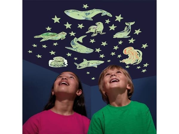 Brainstorm Glow Stars & Sea Creatures