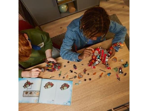 LEGO DREAMZzz 71514 Dinosaurromskip