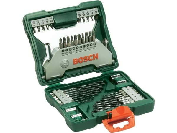 Bosch BOR-/BITSSÆT HEX X-LINE 43 DELE I KUFF